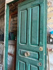 Portone d'antiquariato