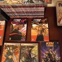 fumetti Ken il guerriero    DVD