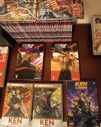 fumetti Ken il guerriero    DVD