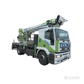 Piattaforma Aerea Iveco con Jib 34mt - TRATTATIVA 