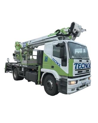 Piattaforma Aerea Iveco con Jib 34mt - TRATTATIVA 