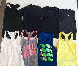 Canottiere / maglia sportiva (da palestra) donna