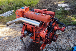 Entrobordo 100 HP DA PESCA detarato 25 kw