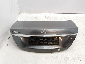 Portellone cofano posteriore baule mercedes e220 w