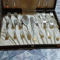 Posate acciao laminate in oro