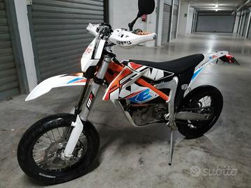 Ruote 17 pollici KIT Motard KTM Freeride originali