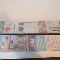 NUOVE Zanzariera porte Powerfix SLIM alluminio