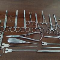 strumenti chirurgici medicali vintage. 