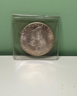 Medaglia commemorativa Mondiali di Calcio 1978