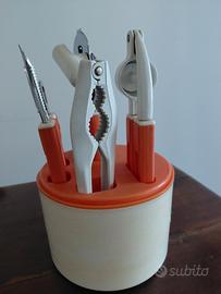 set cucina vintage Ellegibi con 5 accessori