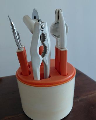 set cucina vintage Ellegibi con 5 accessori