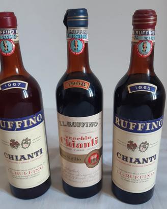 3 Chianti Ruffino Pontassieve 