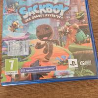 SACKBOY UNA GRANDE AVVENTURA