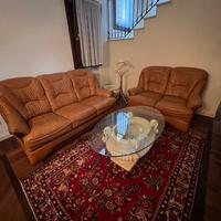 Divano pelle vintage