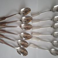Set 12 Cucchiaini Pinti Inox 18/10 - Made in Italy