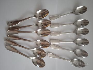 Set 12 Cucchiaini Pinti Inox 18/10 - Made in Italy
