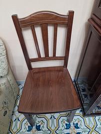 Sedie in legno