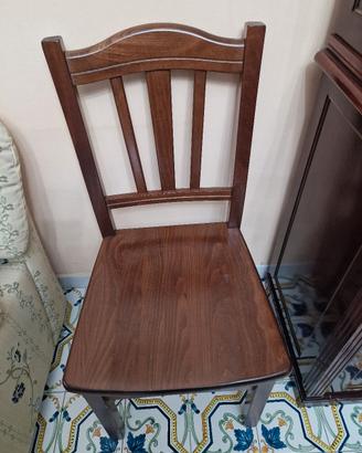 Sedie in legno