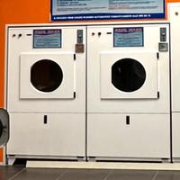 Lavatrici e asciugatrici per lavanderia self servi