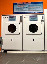 Lavatrici e asciugatrici per lavanderia self servi