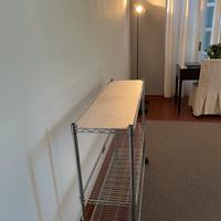 Carrello in acciaio