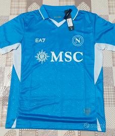 Maglia Napoli 24-25 Azzurra
