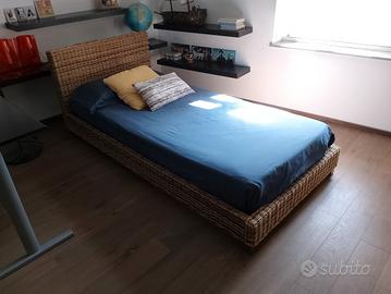 letto singolo design Gervasoni 