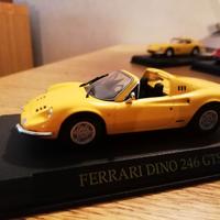 modellino dino ferrari