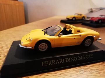 modellino dino ferrari