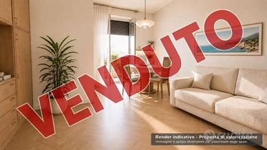 Appartamento di 95 m² con 3 locali e box auto a Mo
