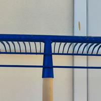 rastrello per giardino 