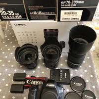 Kit Canon 6D FF+EF 20-35+EF 28-135 IS+EF 70-300 IS