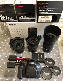 Kit Canon 6D FF+EF 20-35+EF 28-135 IS+EF 70-300 IS