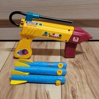 🚀 Pistola giocattolo vintage spara-missili