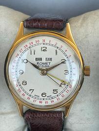 Komet Triplo Calendario Vintage