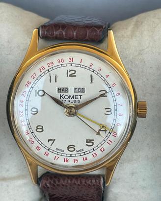 Komet Triplo Calendario Vintage