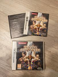 Konami Puzzle Chronicles Nintendo Ds PAL Ita Fr