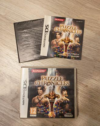 Konami Puzzle Chronicles Nintendo Ds PAL Ita Fr