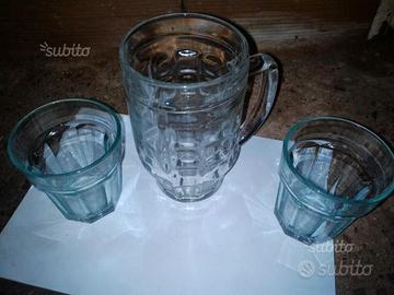 Bormioli Rocco:bicchieri, piatti, boccali in vetro