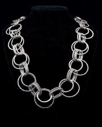Collana argento 925 Vintage anni '70