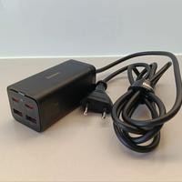 Caricatore Baseus GaN3 Pro Desktop 100W (4 porte)