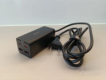 Caricatore Baseus GaN3 Pro Desktop 100W (4 porte)