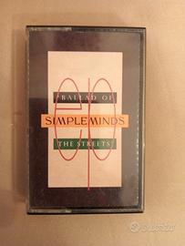 Musicassetta: Simple Minds * Ballad of the streets