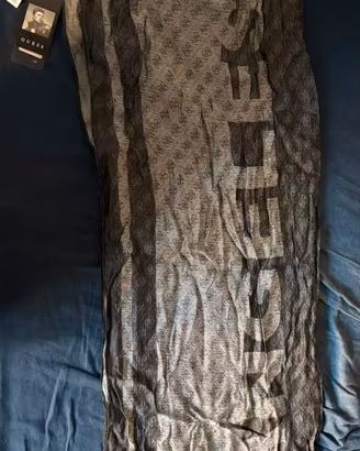 GUESS Sciarpa JACQUA Nera 