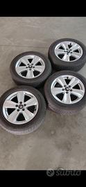 Cerchi in lega originali Audi a1 da 15 con gomme