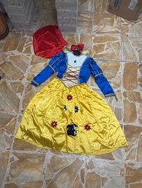 Vestito Carnevale Biancaneve