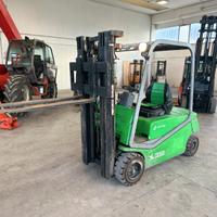 Carrello elevatore muletto elettrico cesab 20 ql