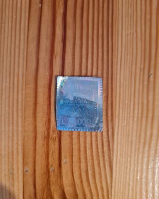 Marca da bollo vintage anno 1997 patente guida 