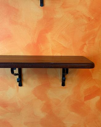 Mensole in stile rustico/Arte Povera