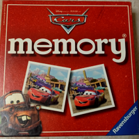 Ravensburger Disney/Pixar Cars Memory Card